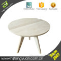 Customized Durable Antique Round Wooden Oak Dining Table